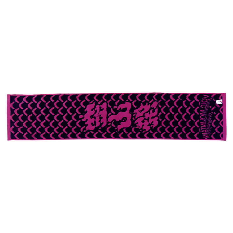 客製化緹花運動毛巾