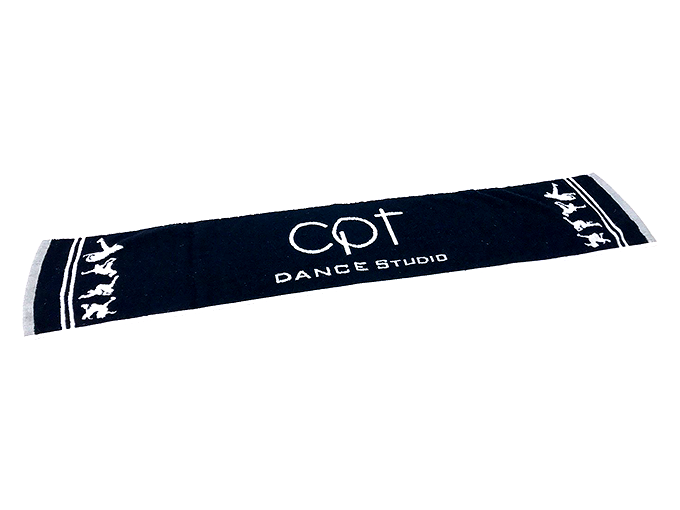 客製化緹花運動毛巾