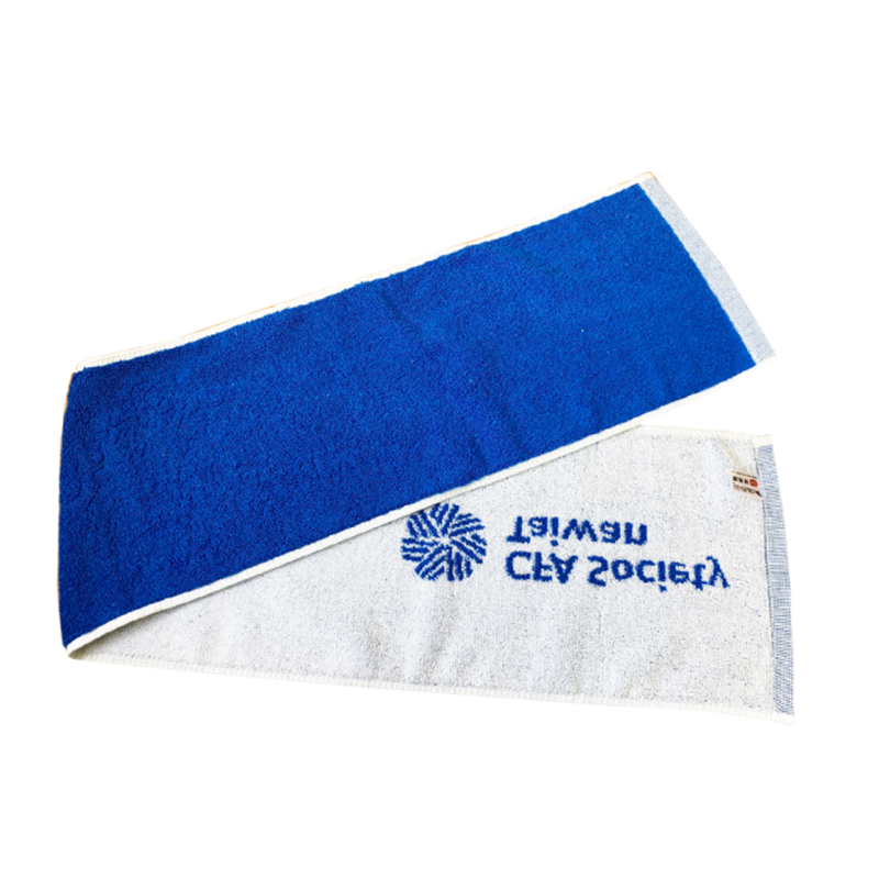 客製化緹花運動毛巾