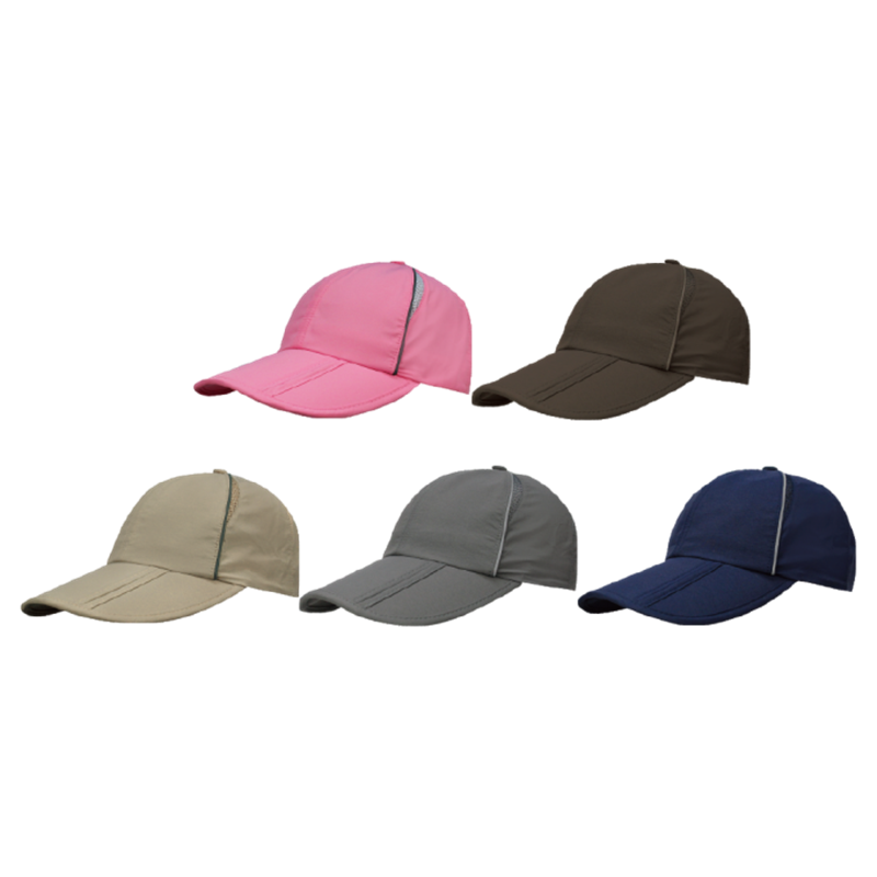 三折反光休閒帽