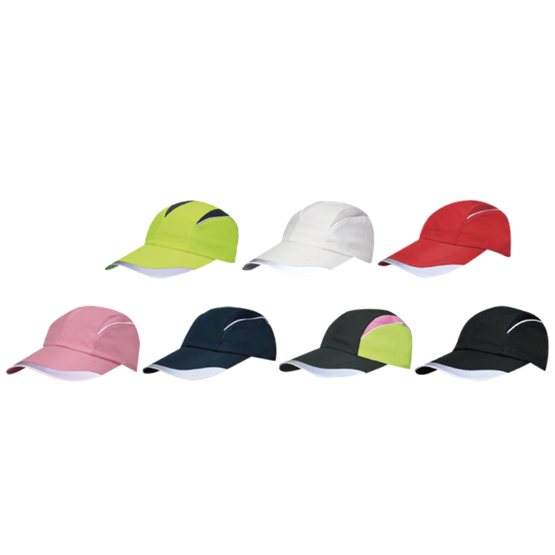 運動路跑走步反光帽