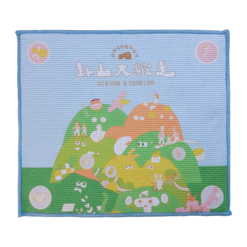 客製化超細纖維方巾