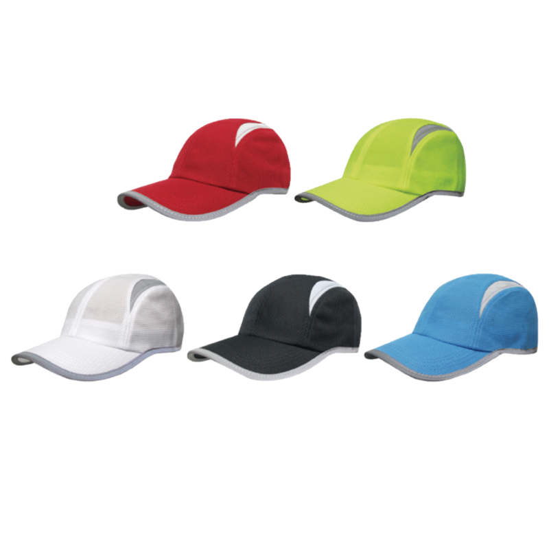 反光透氣路跑帽