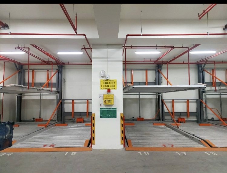 機械式停車場維修保養