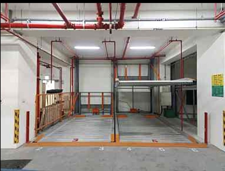 機械式停車場維修保養