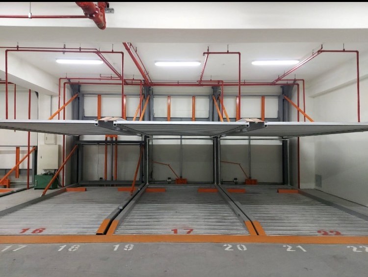 機械式停車場維修保養
