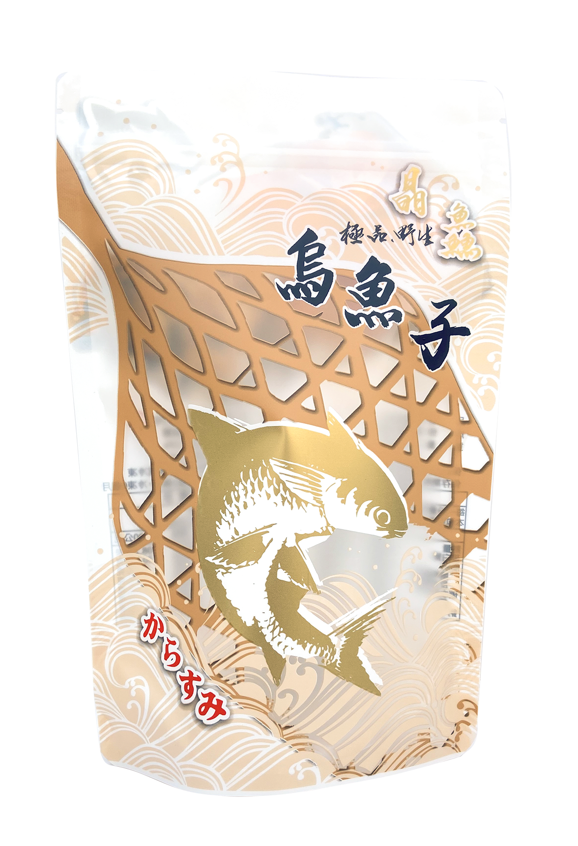 烏魚子站立夾鏈袋