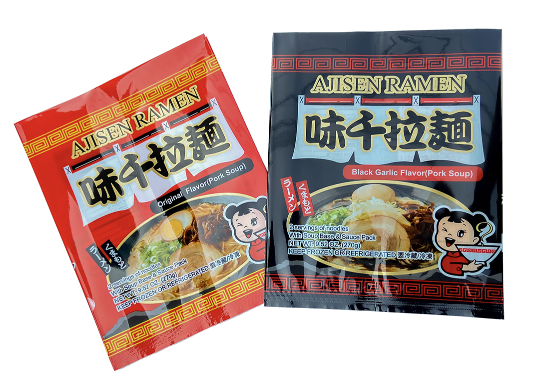 拉麵背封袋