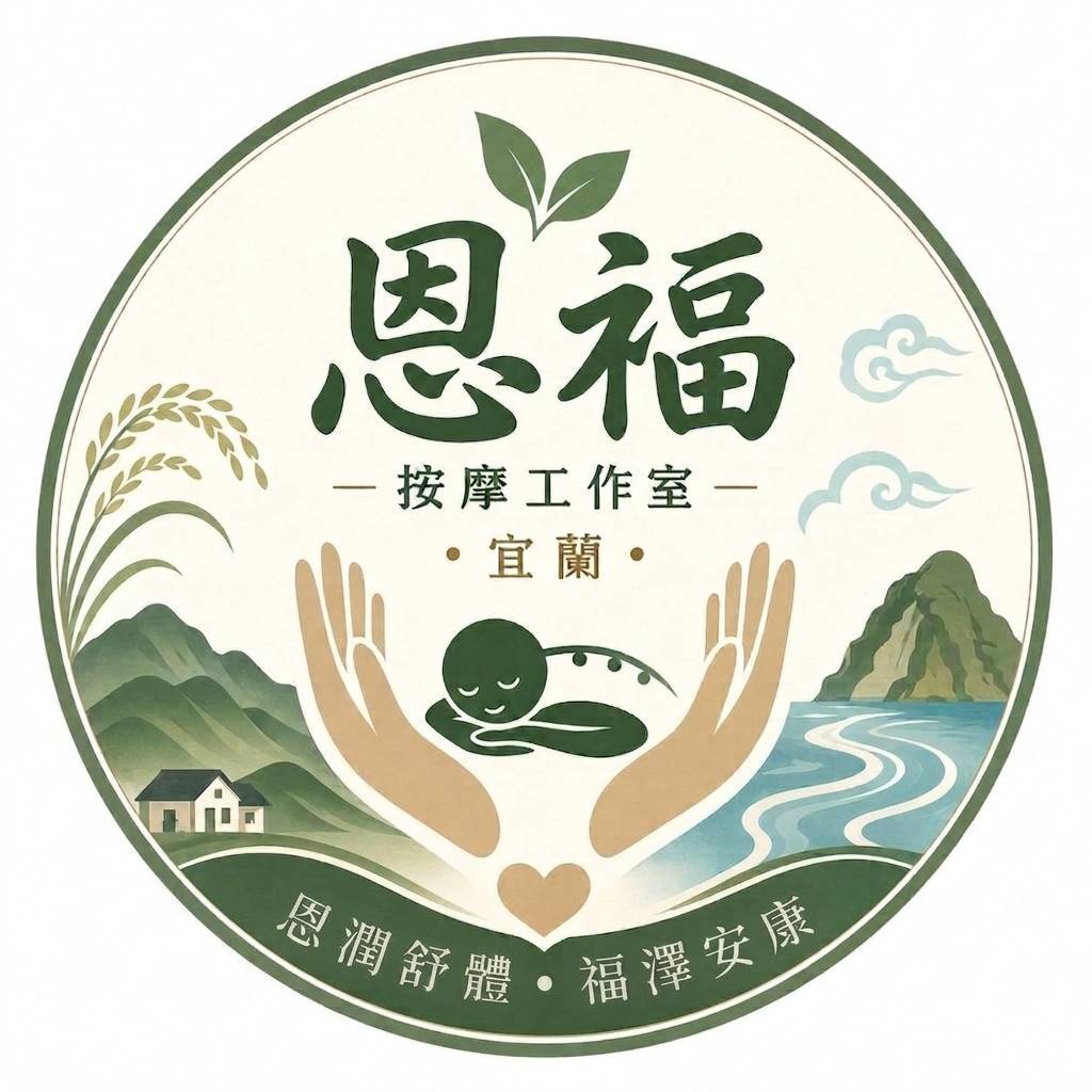 恩福按摩工作室❇️【宜蘭唯一政府檢定合格雙證照的按摩師】