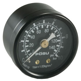 圓形壓力錶