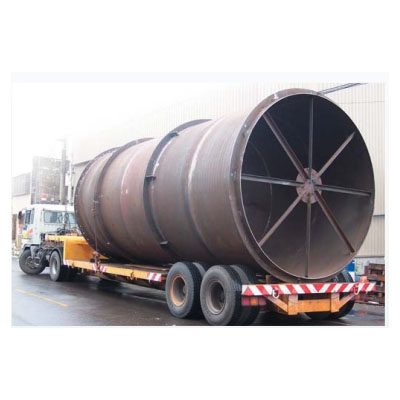 水泥廠-冷卻器桶體