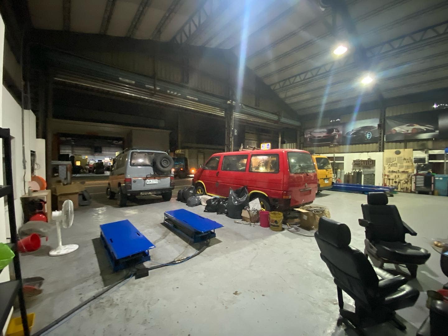 露營車駐車冷氣