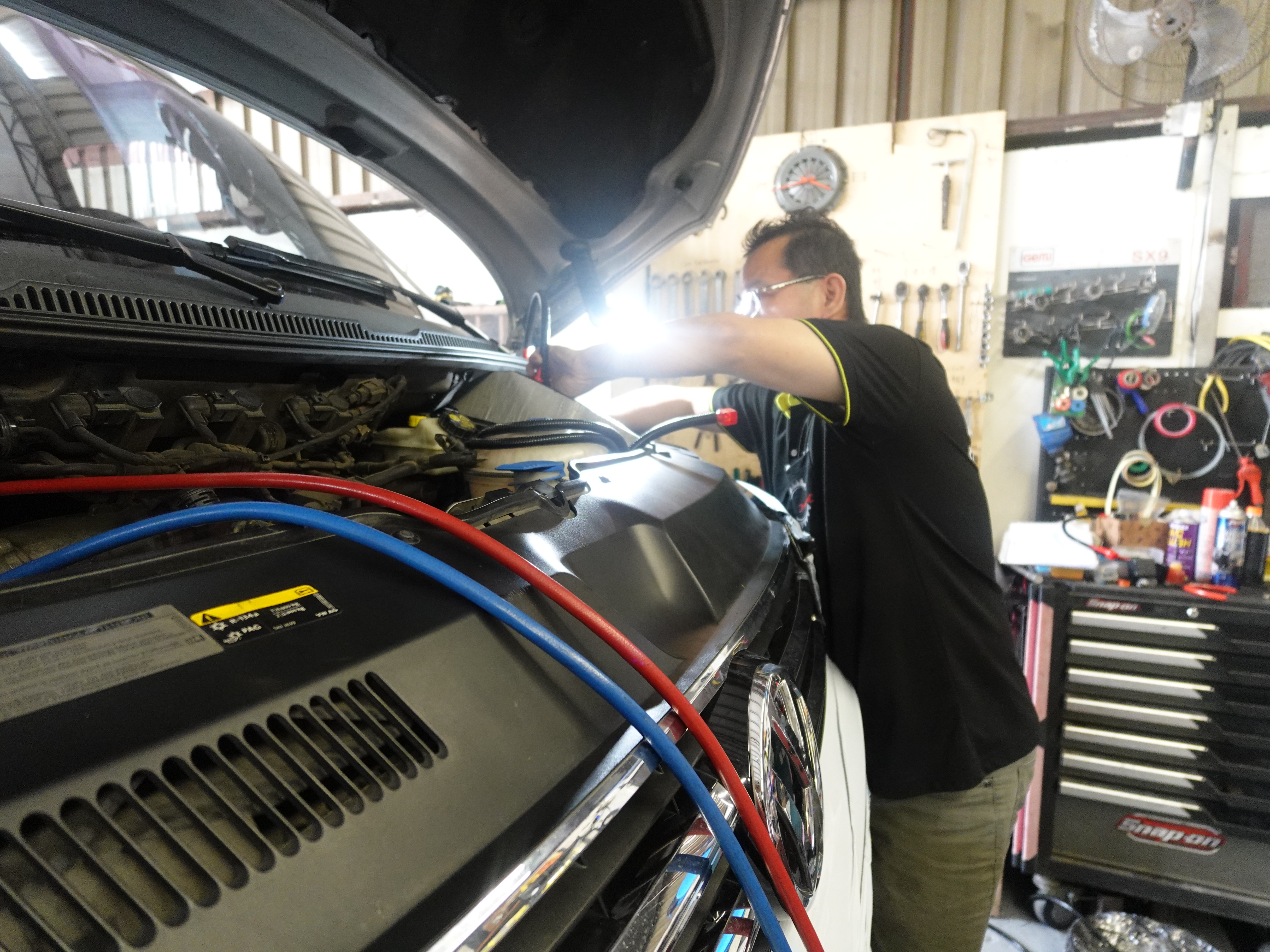 新竹露營車冷氣安裝