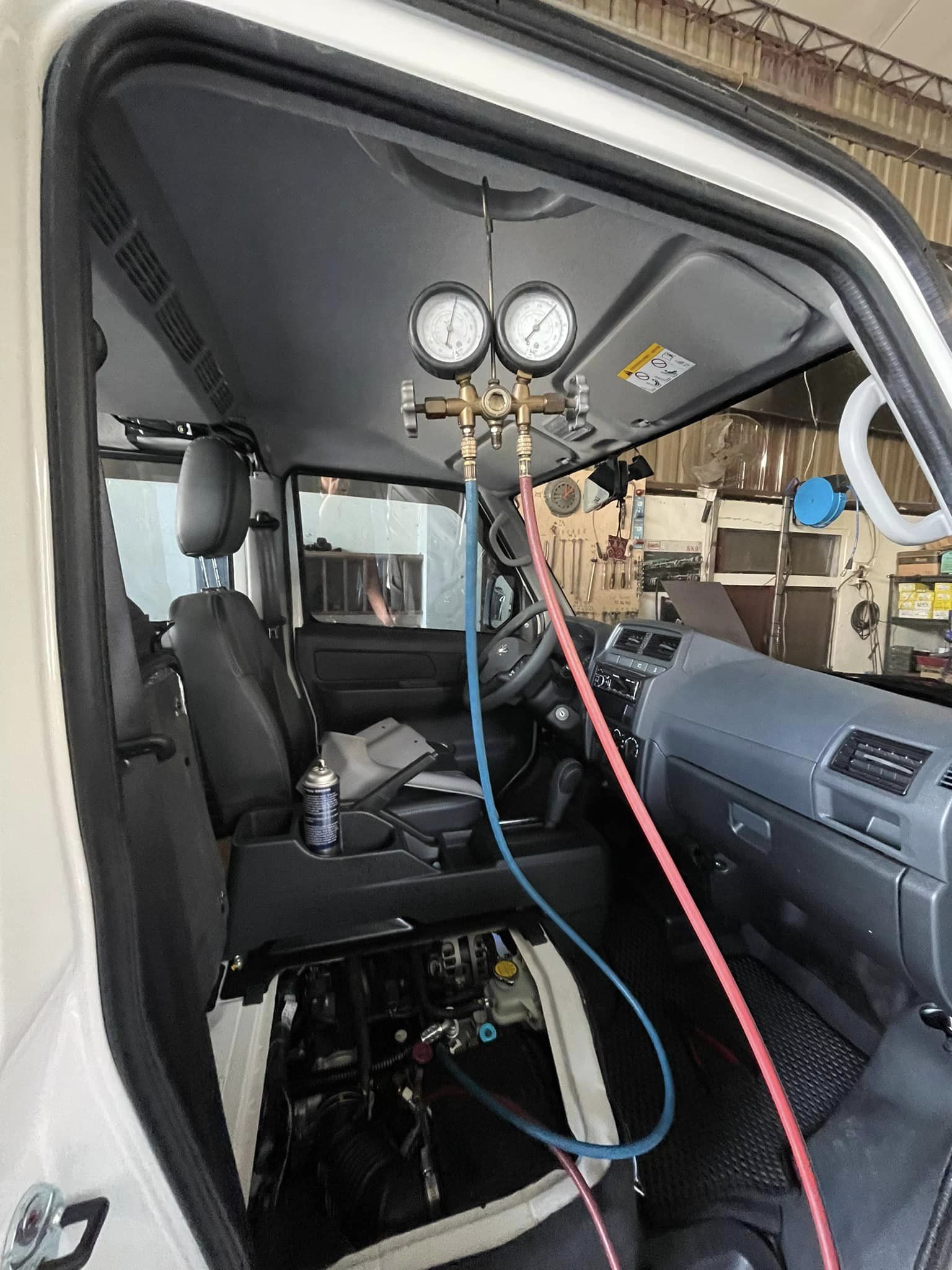 露營車冷氣安裝