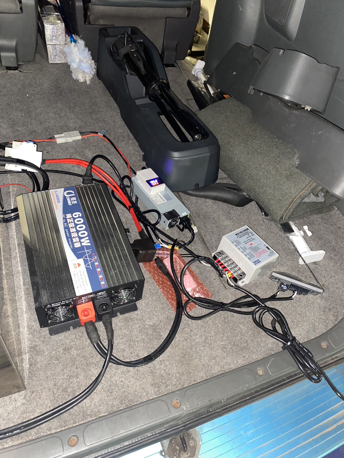 露營車冷氣安裝