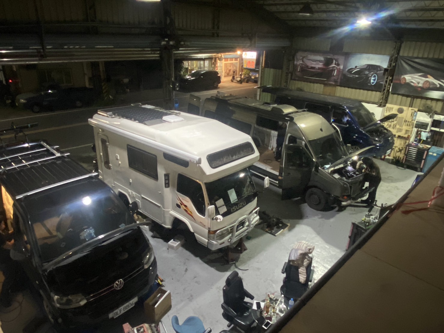 露營車冷氣安裝