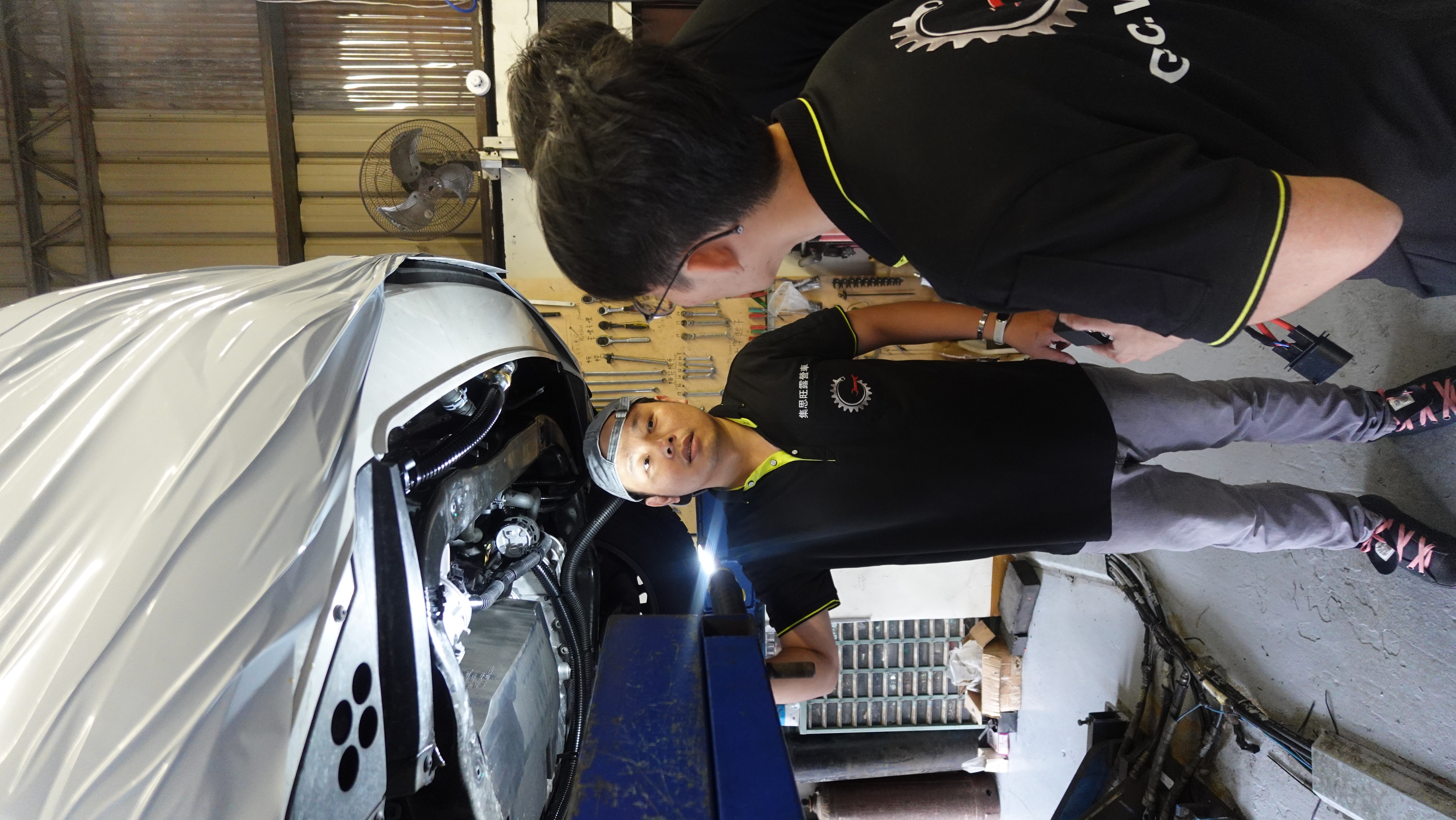 中部駐車冷氣安裝