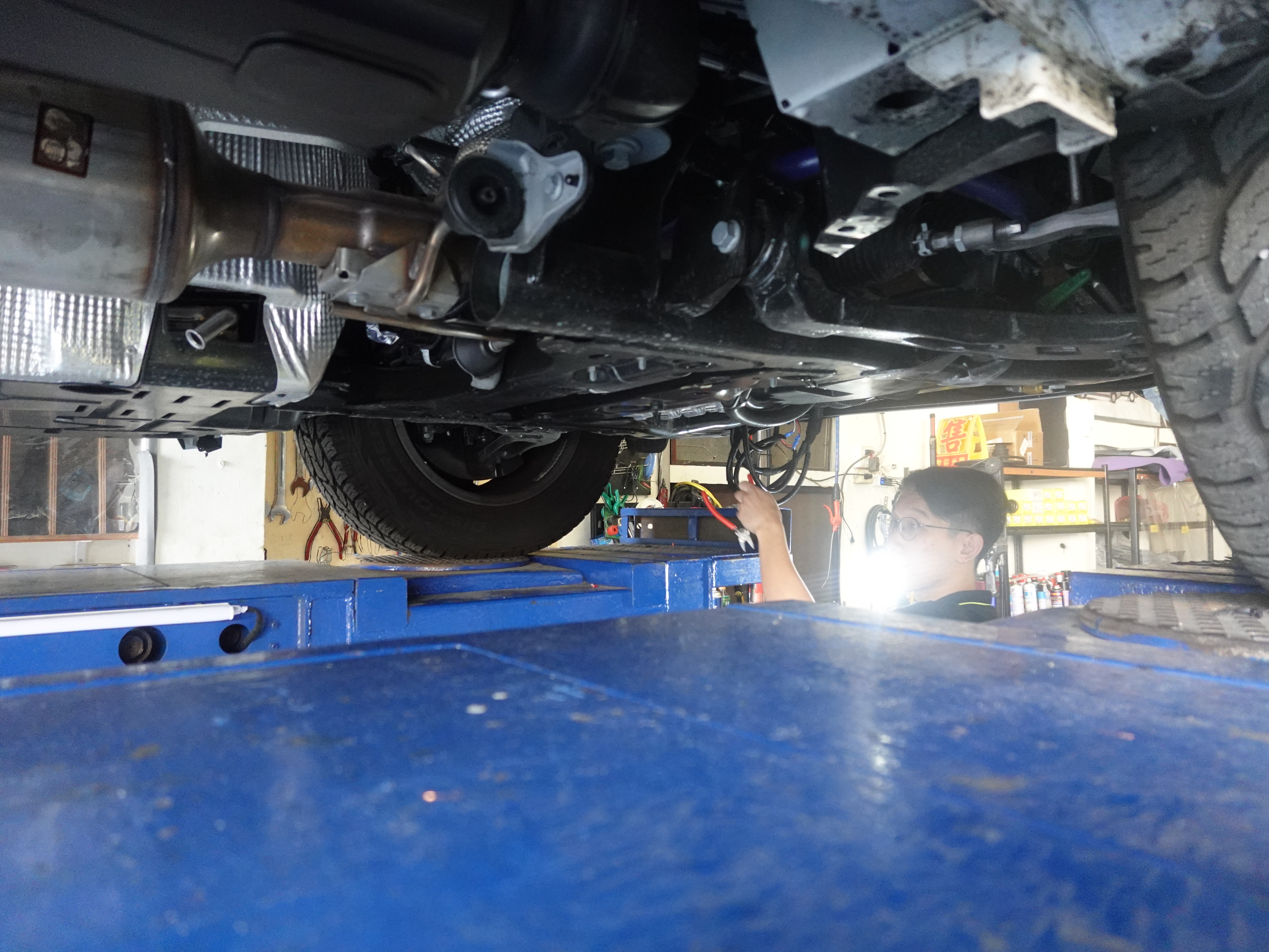 新北露營車冷氣安裝