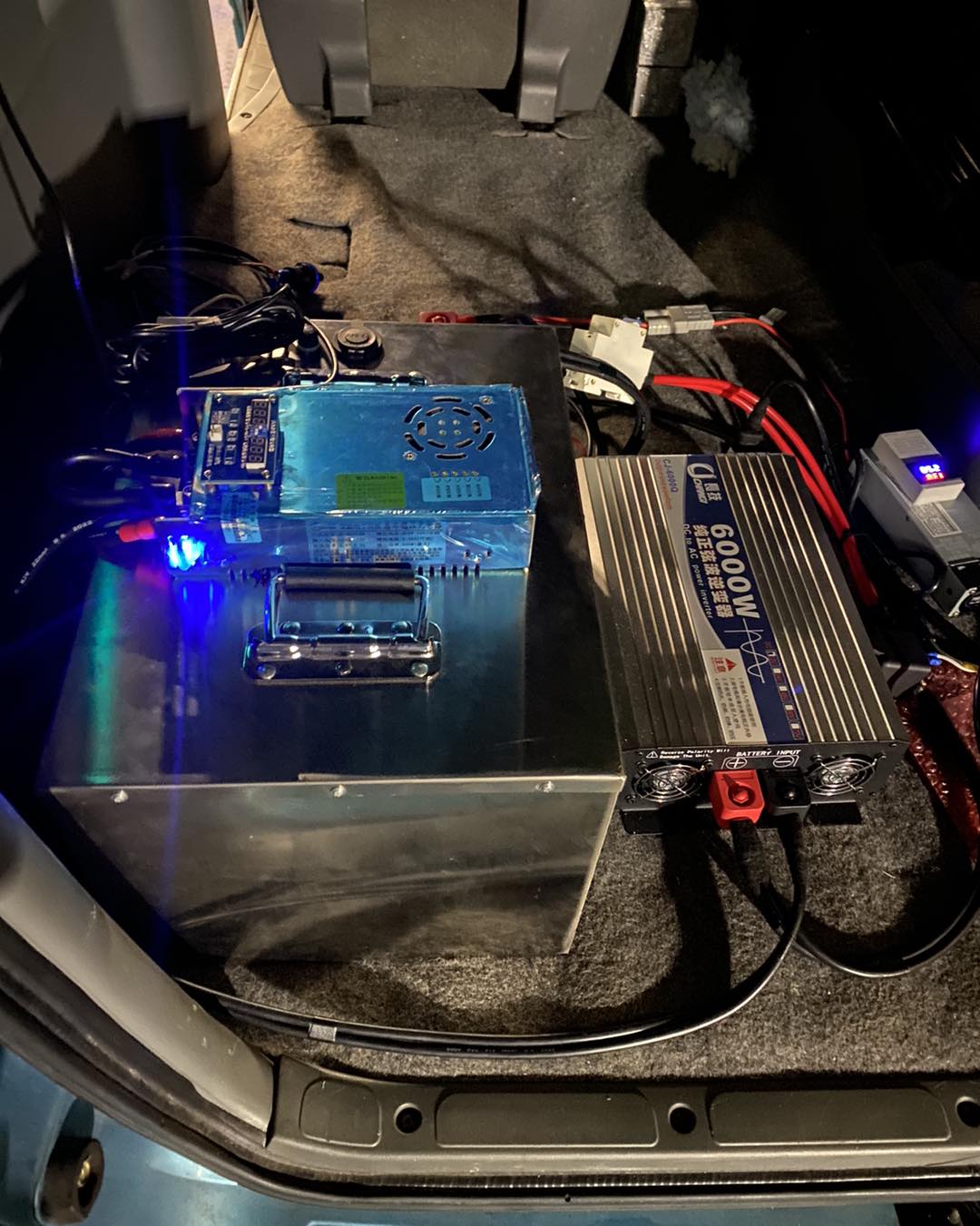 露營車冷氣安裝