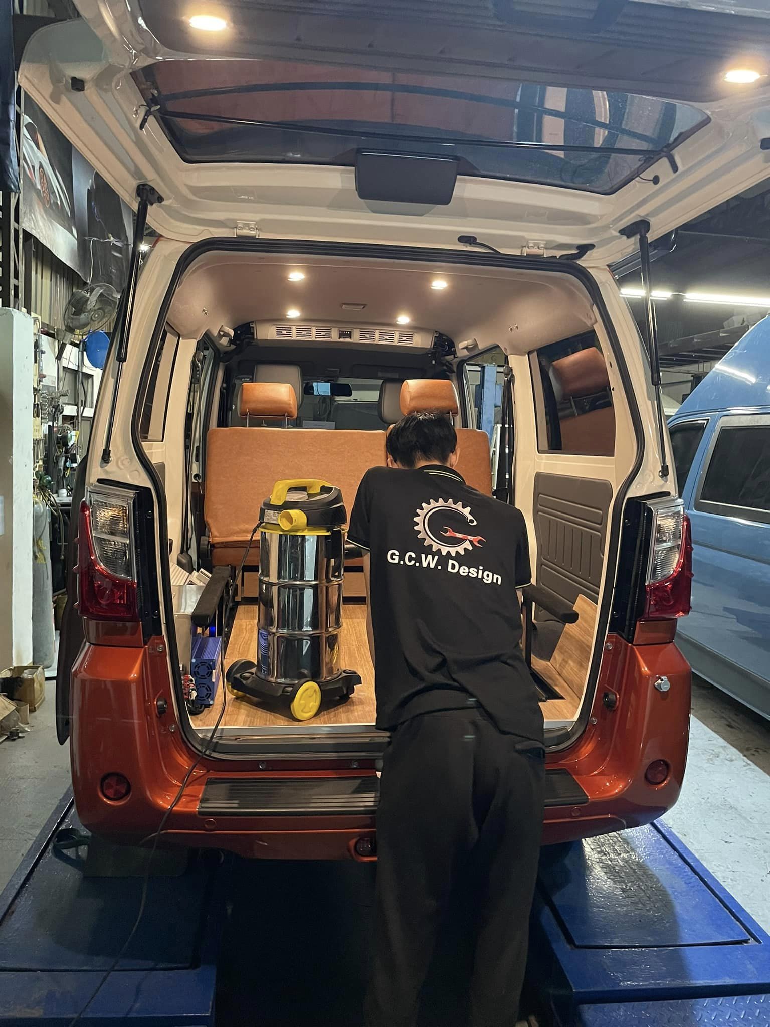 露營車冷氣安裝