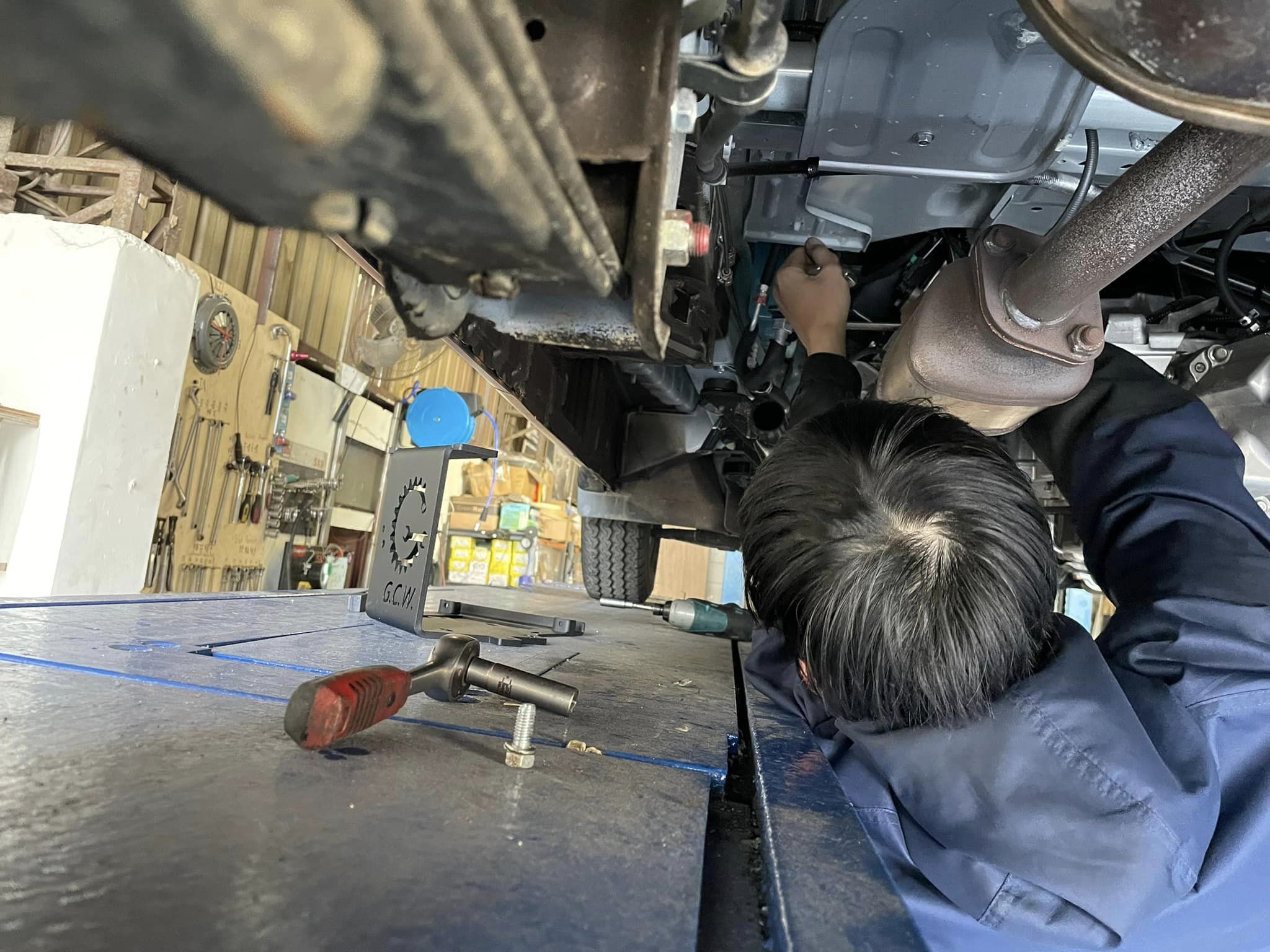 露營車冷氣安裝
