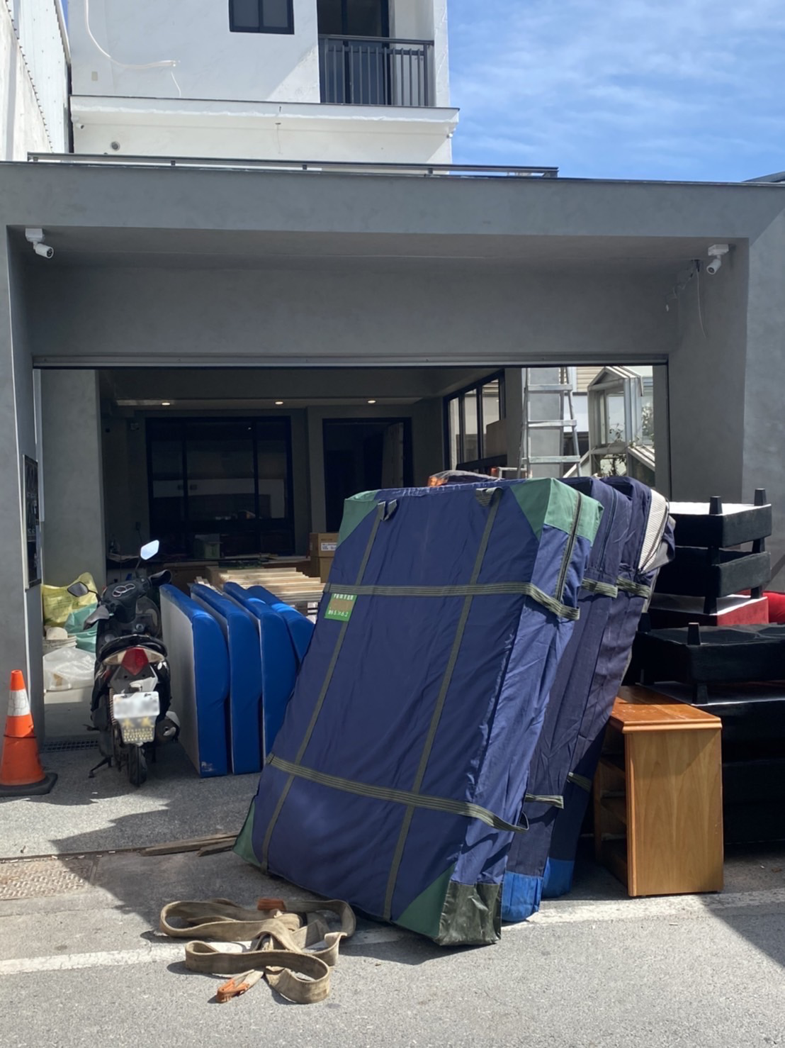 搬家具遷入新家