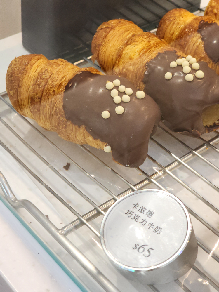 巧克力牛奶卡茲捲