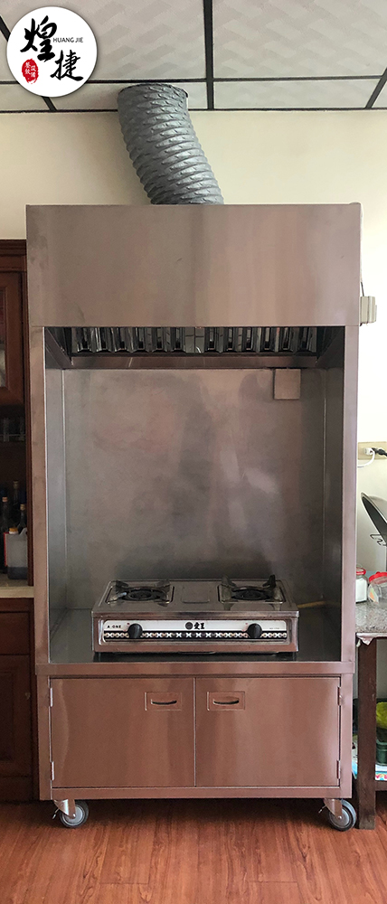 家庭式櫥櫃煙罩