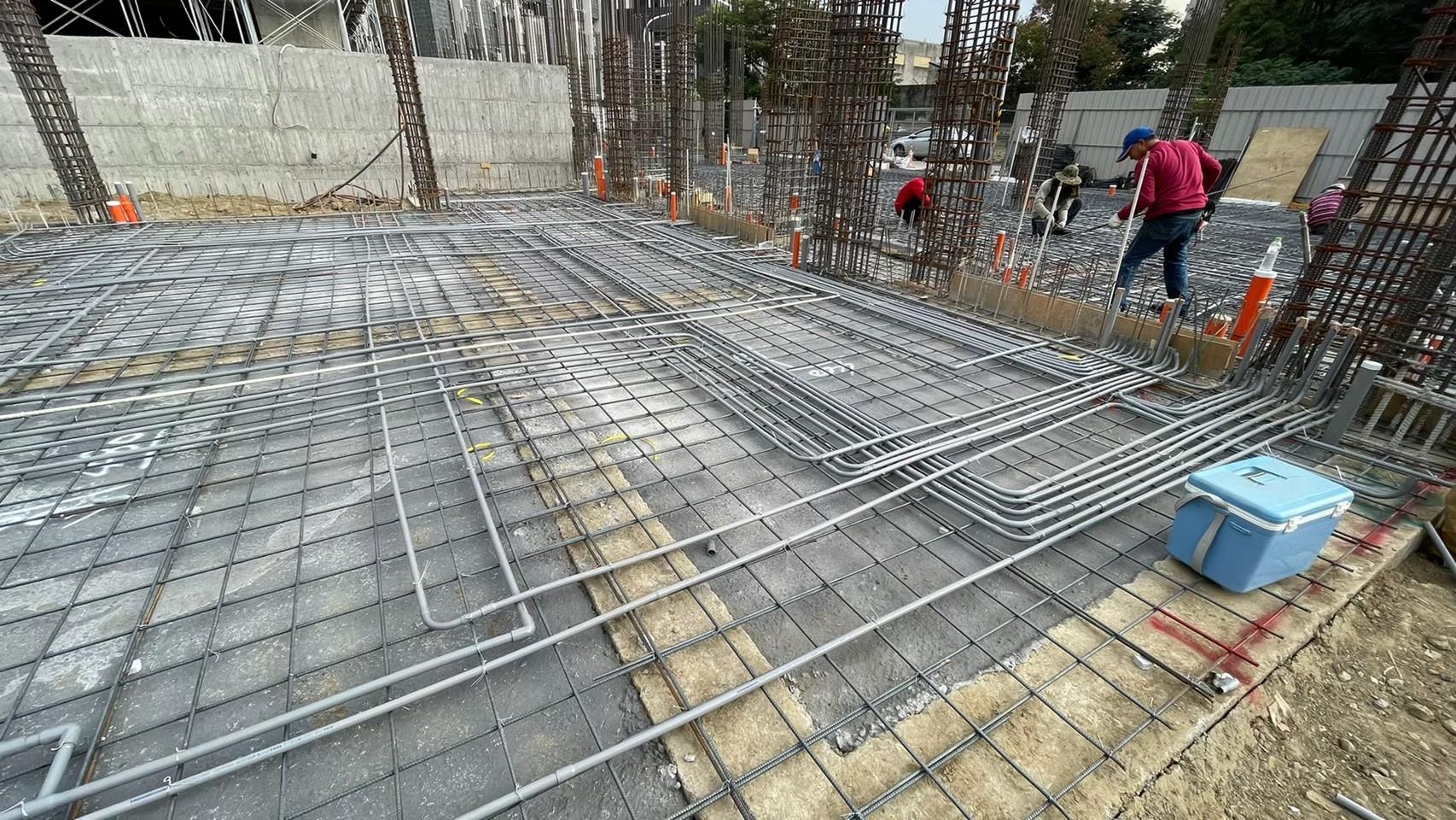 結構場-樓板配置