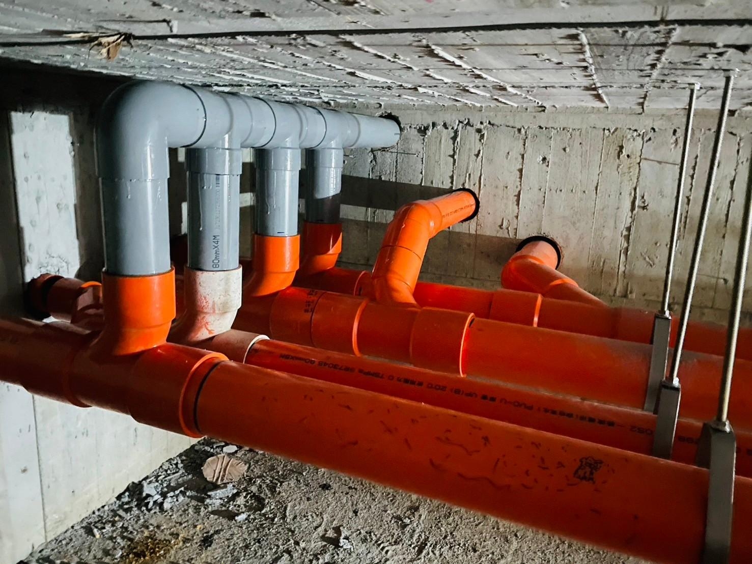 結構場-中空筏基