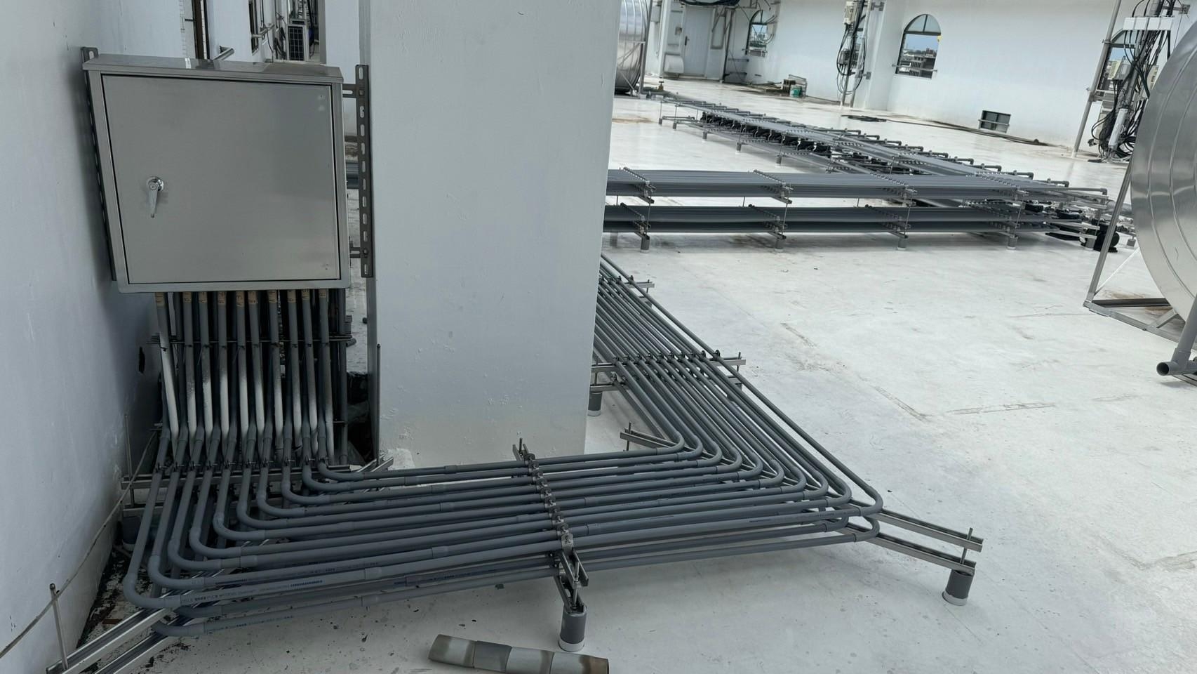 水塔設計與配管