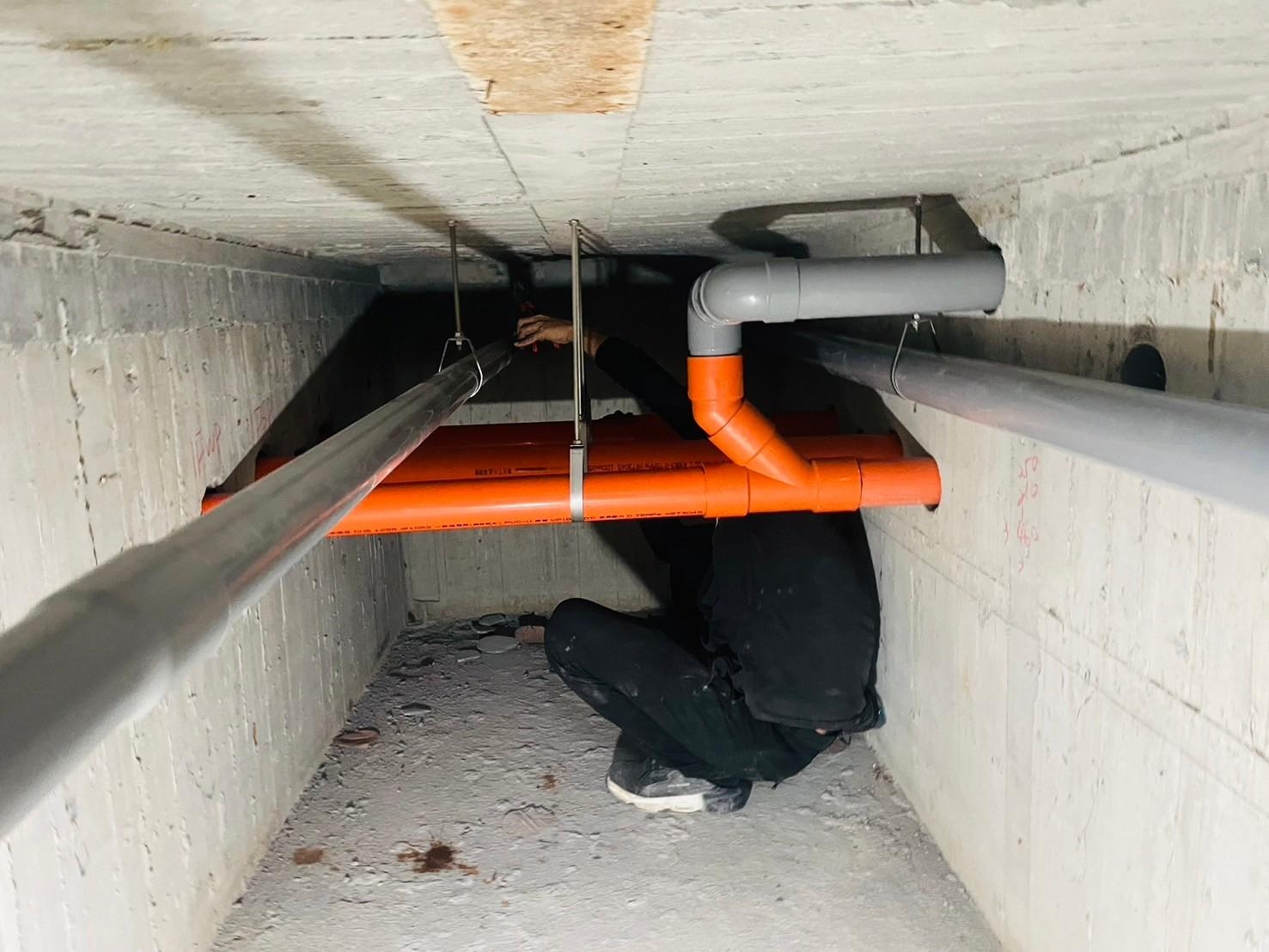 結構場-中空筏基