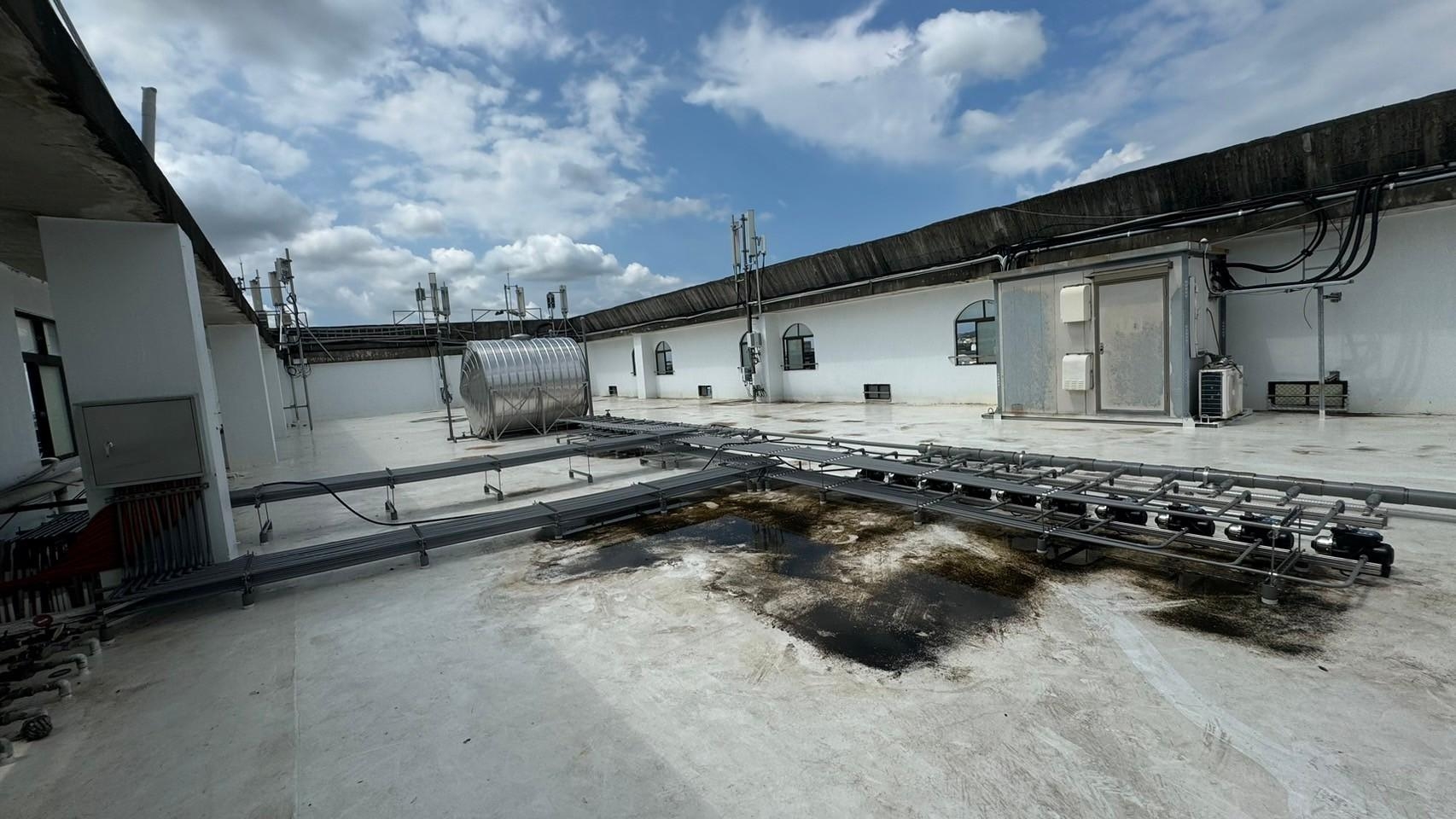 水塔設計與配管