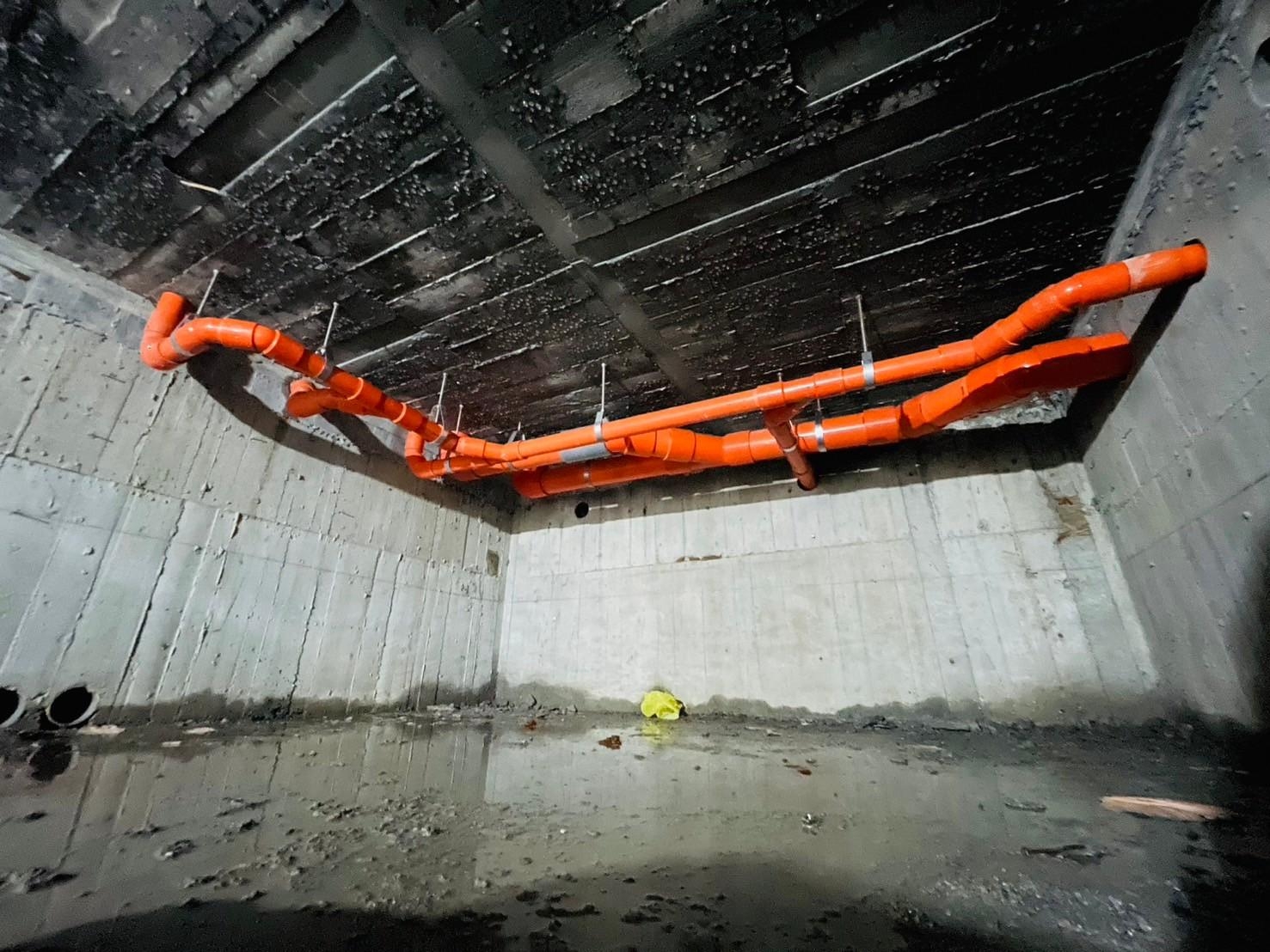 結構場-中空筏基