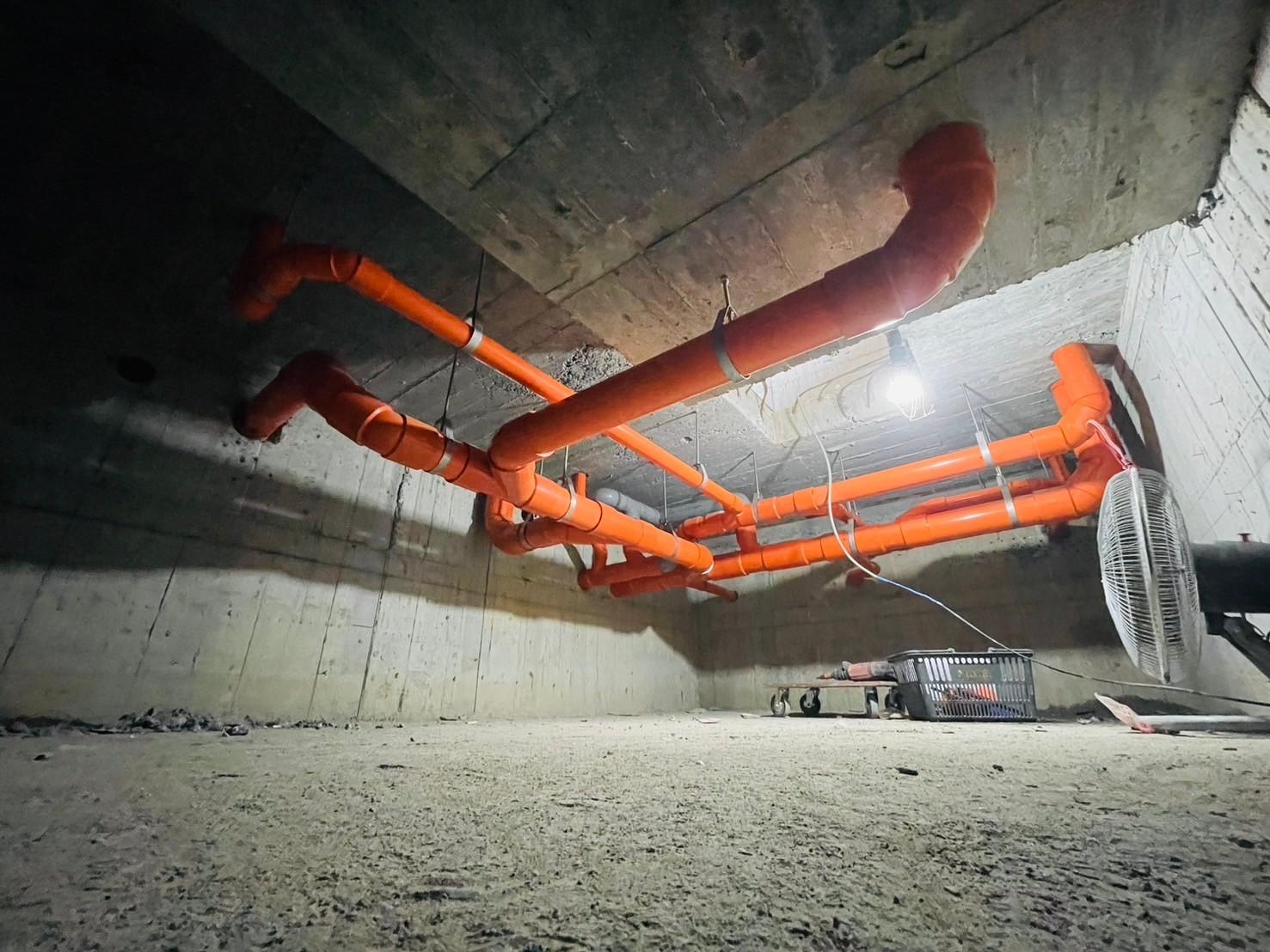 結構場-中空筏基