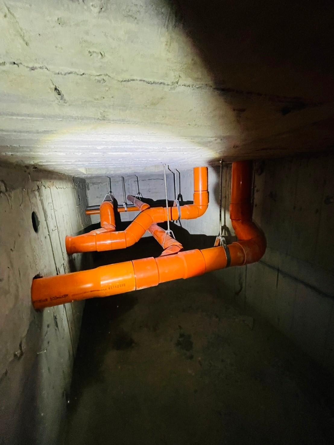 結構場-中空筏基