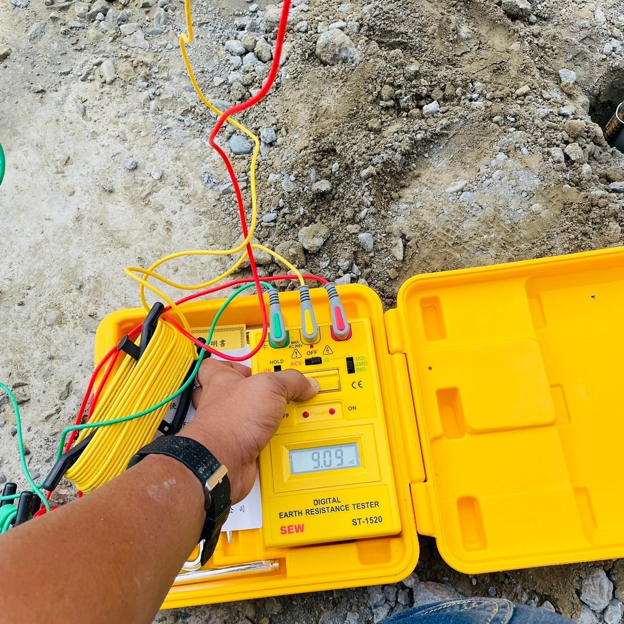 結構場-接地工程