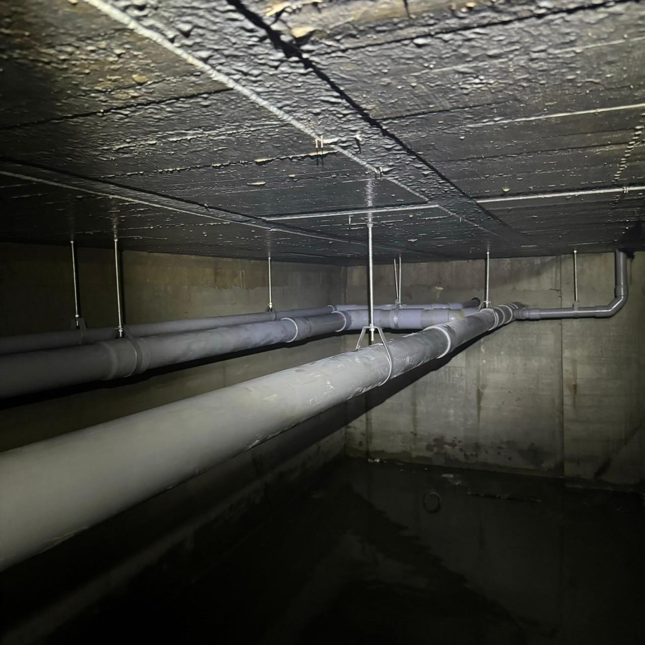 結構場-中空筏基