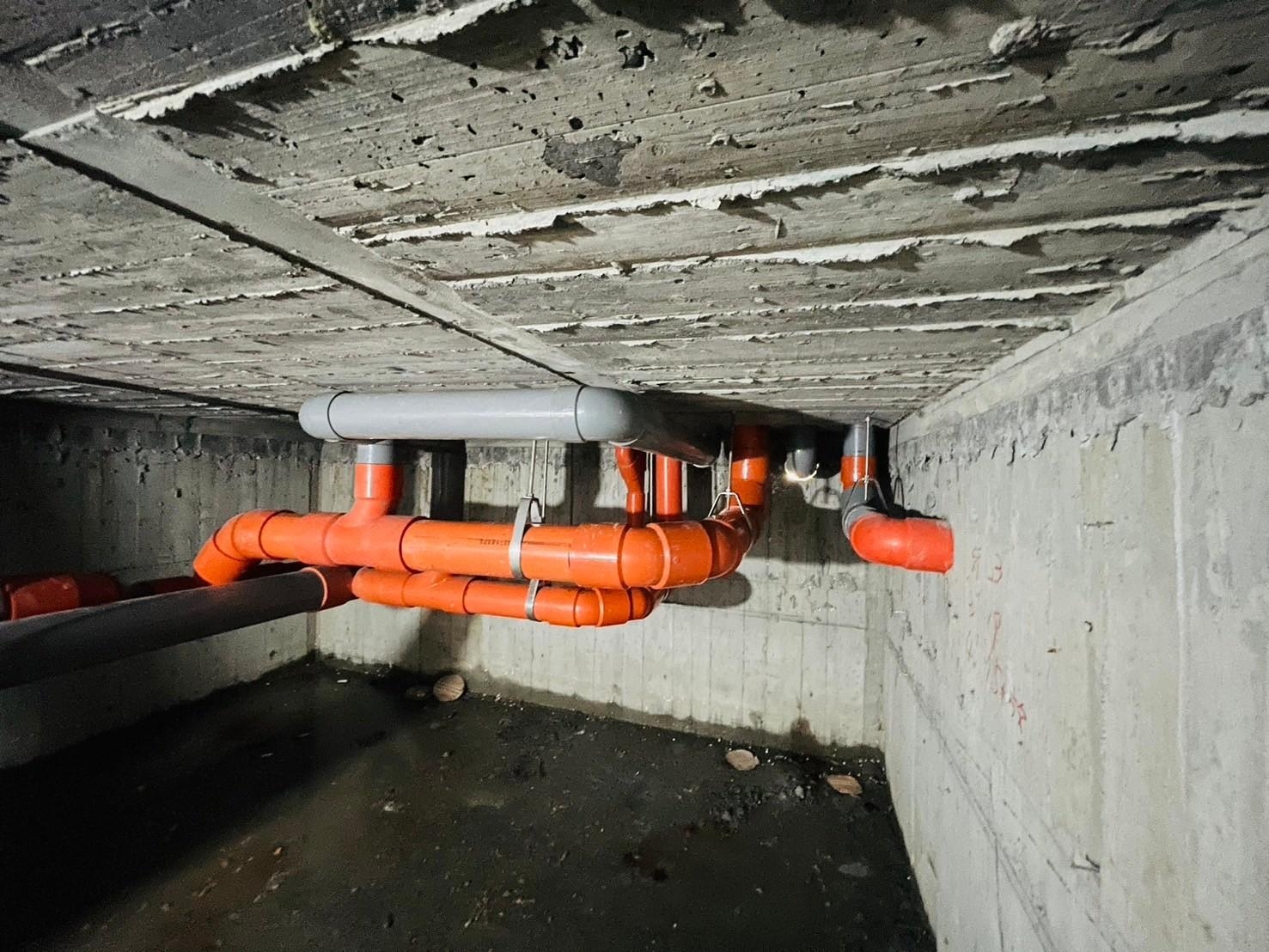 結構場-中空筏基