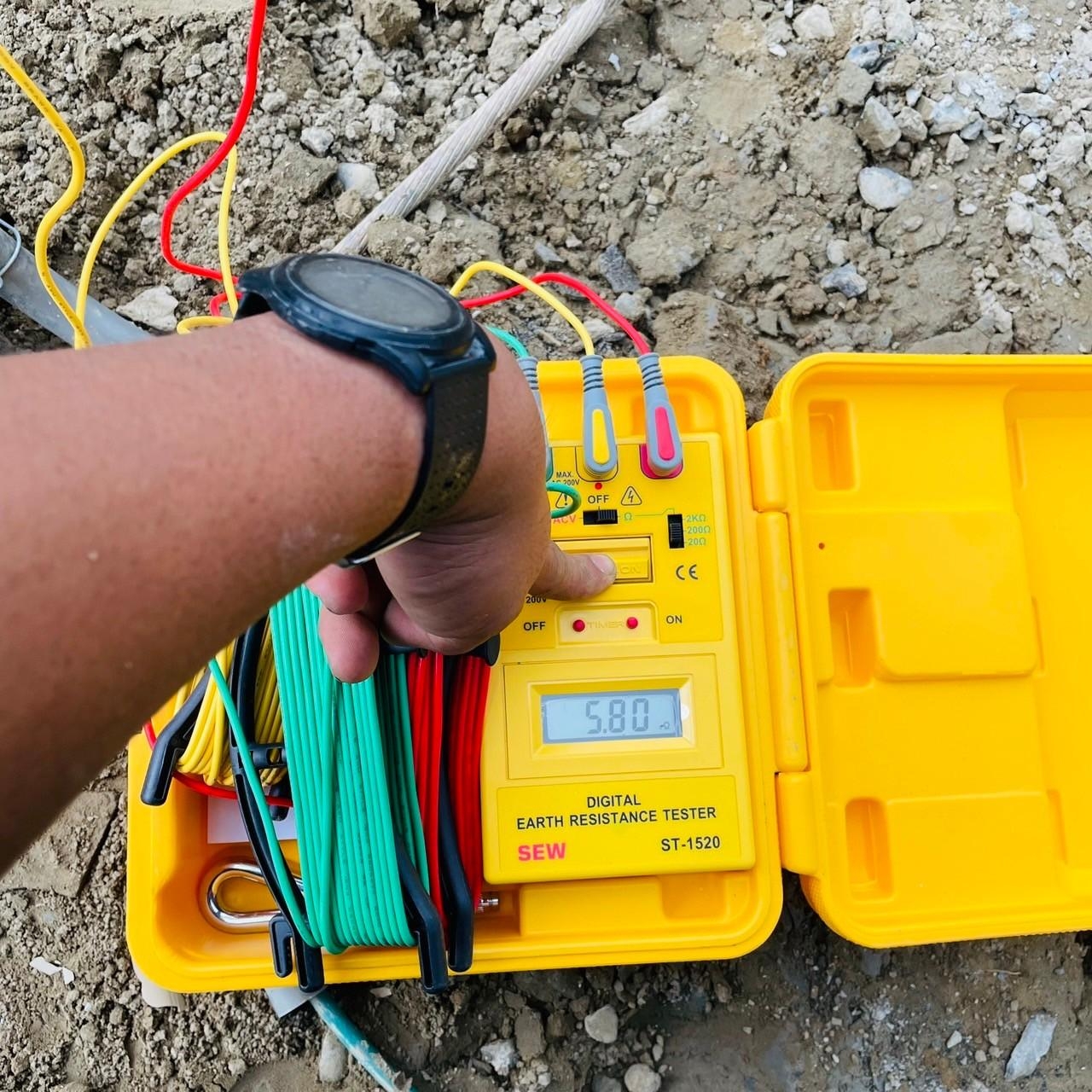 結構場-接地工程