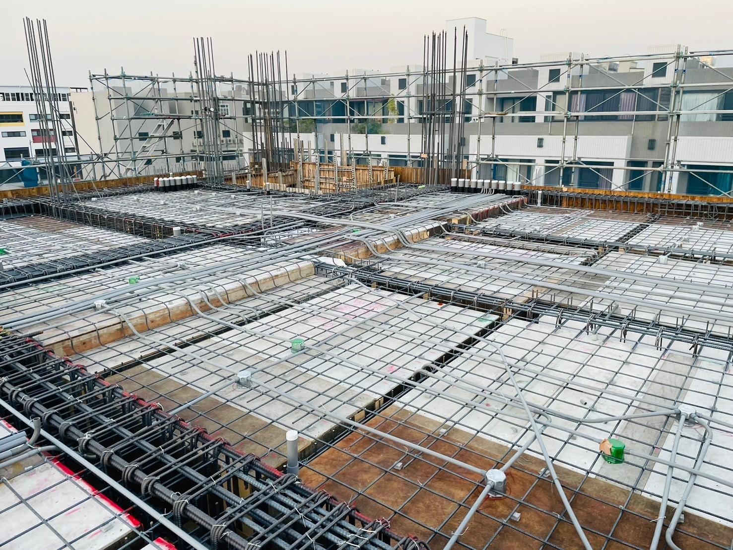 結構場-樓板配置