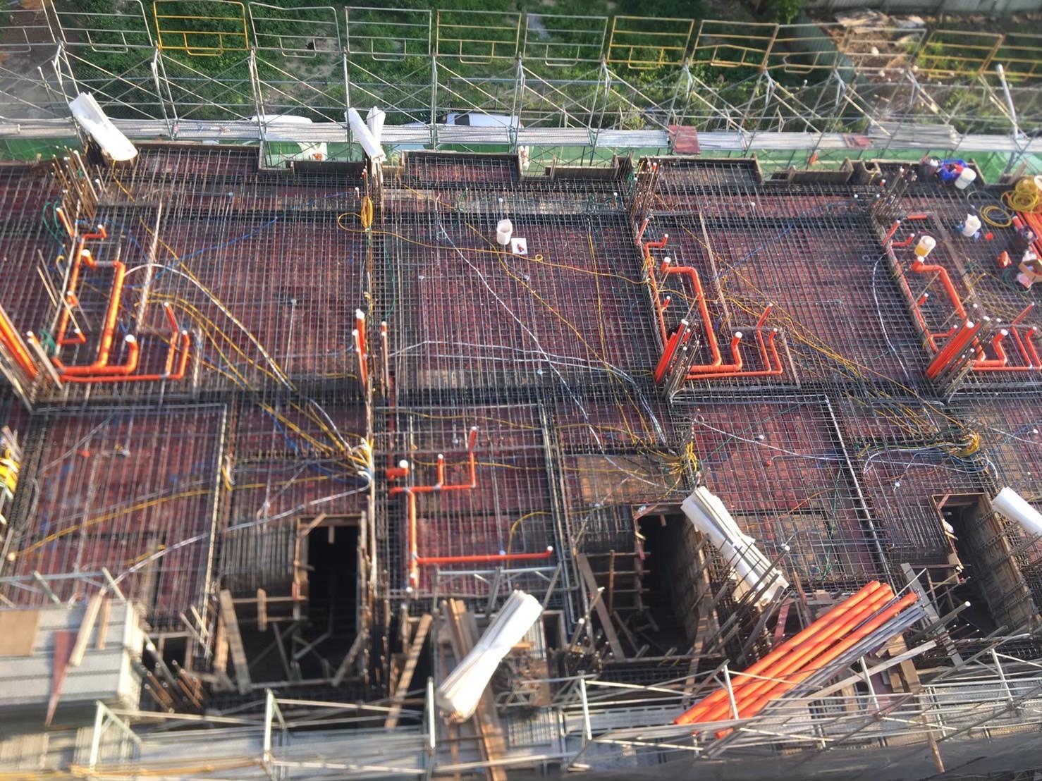 結構場-樓板配置