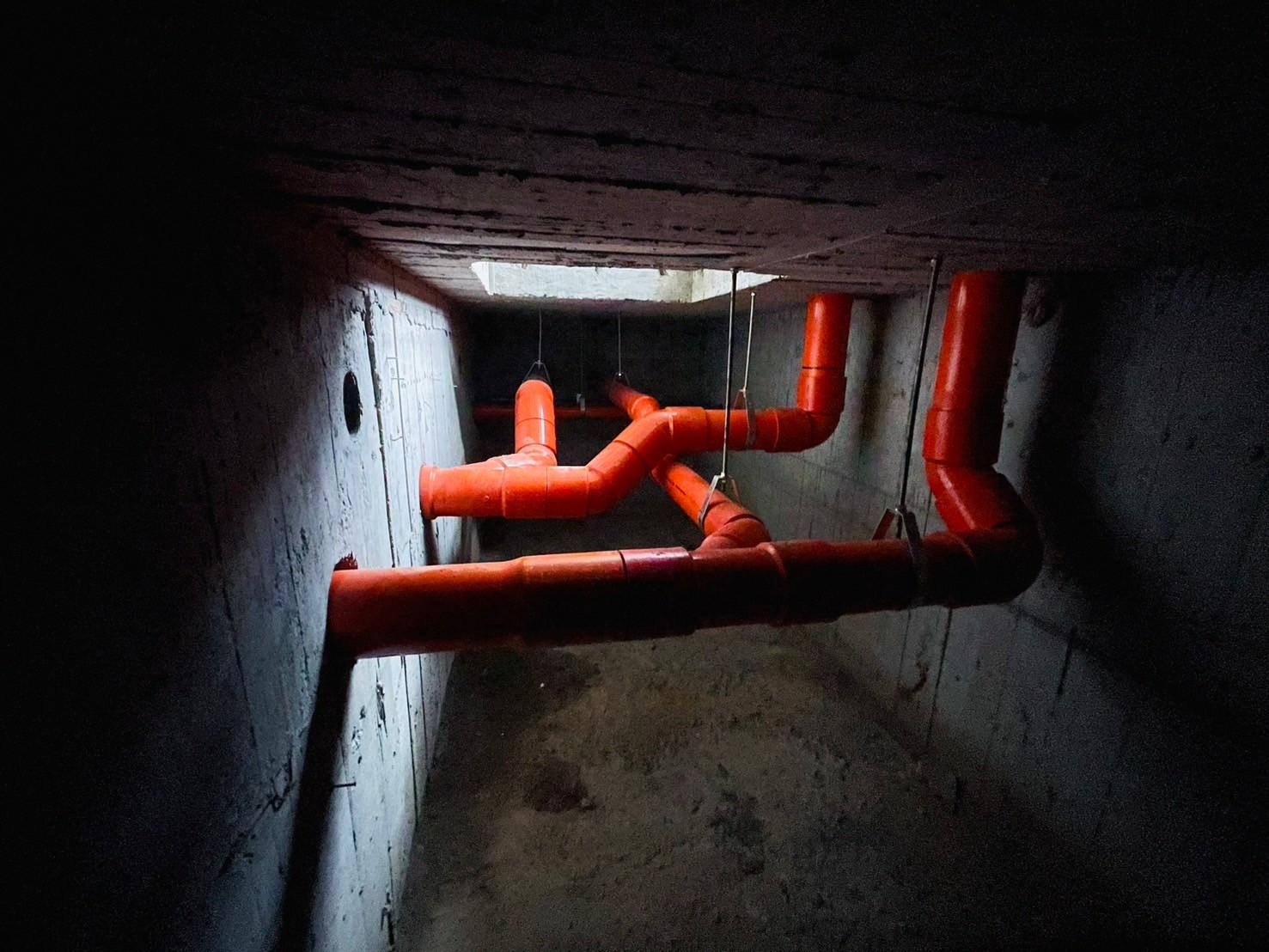 結構場-中空筏基