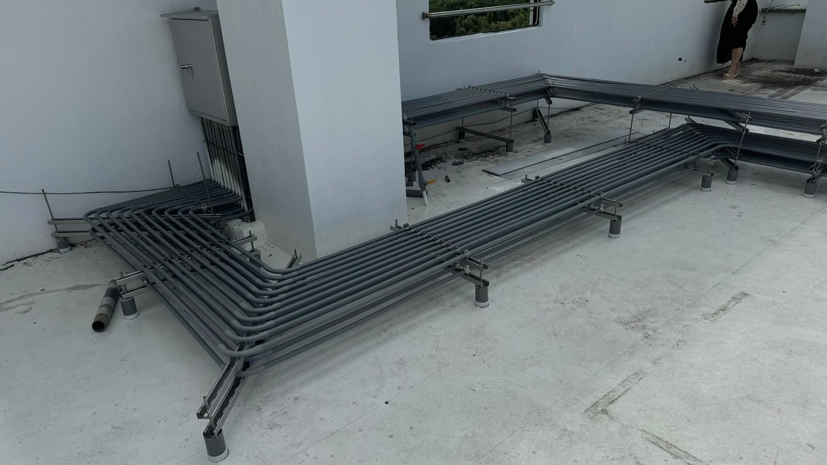 水塔設計與配管