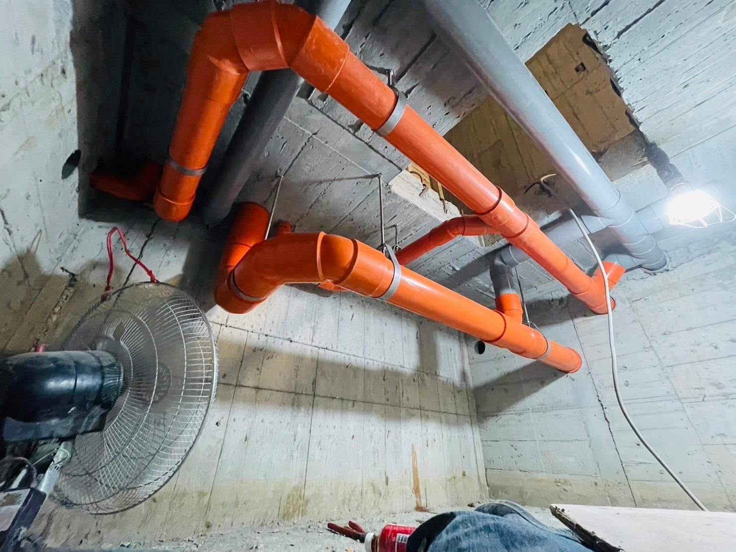 結構場-中空筏基