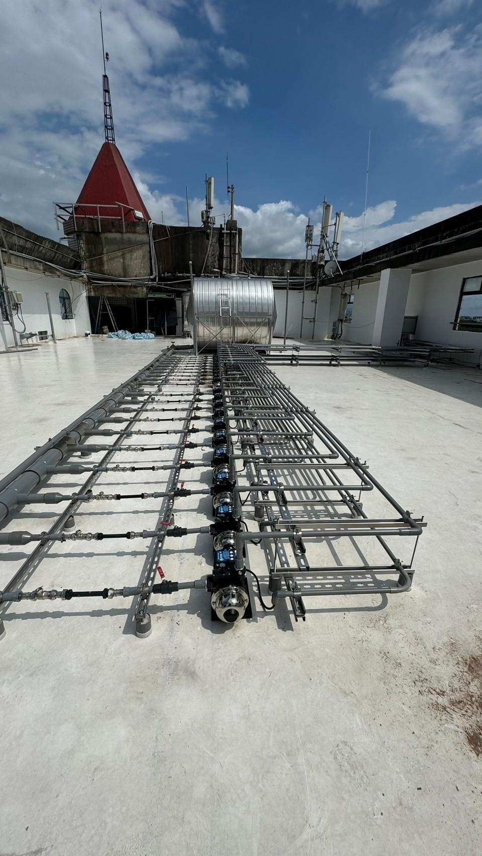 水塔設計與配管