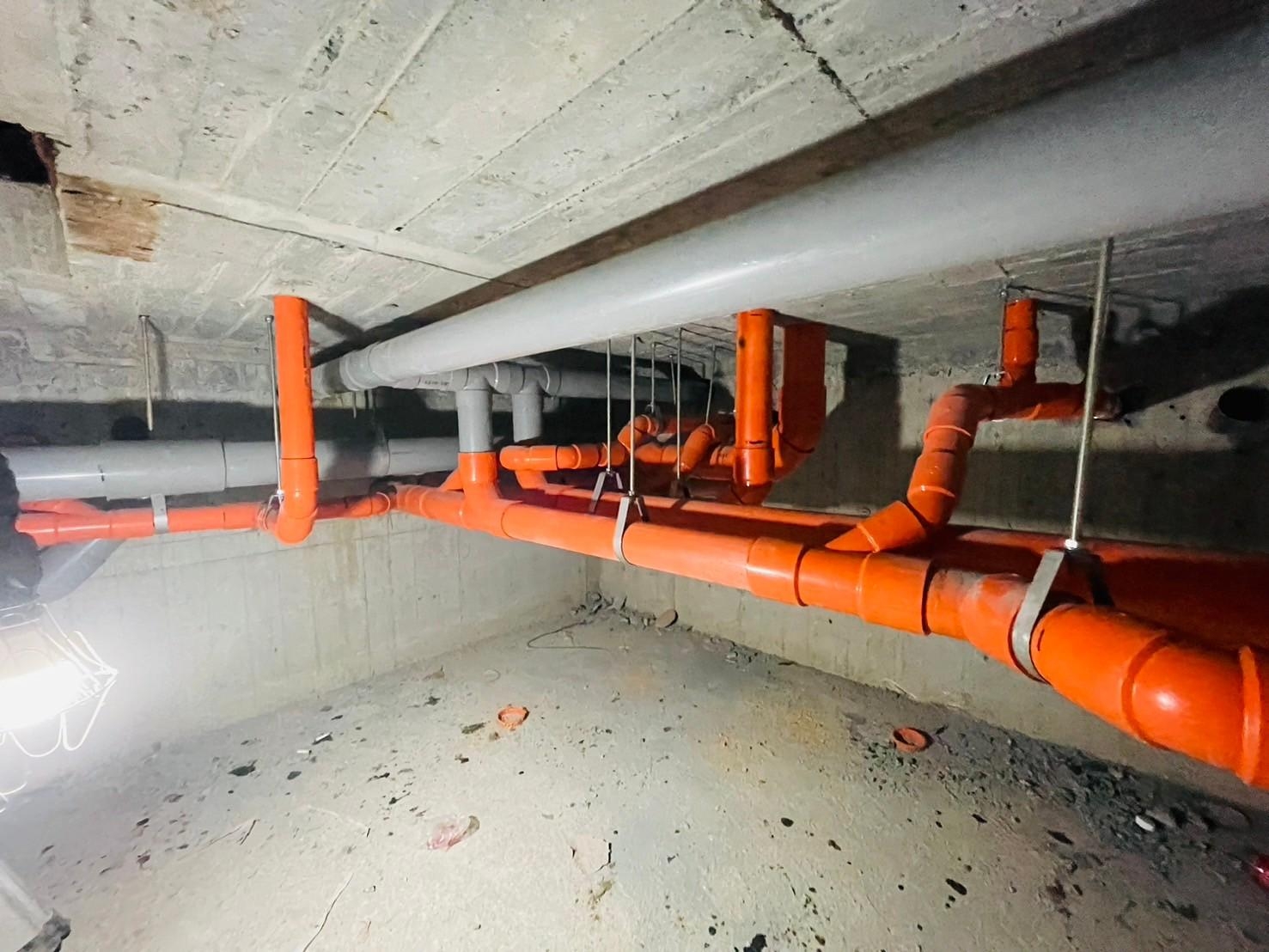 結構場-中空筏基