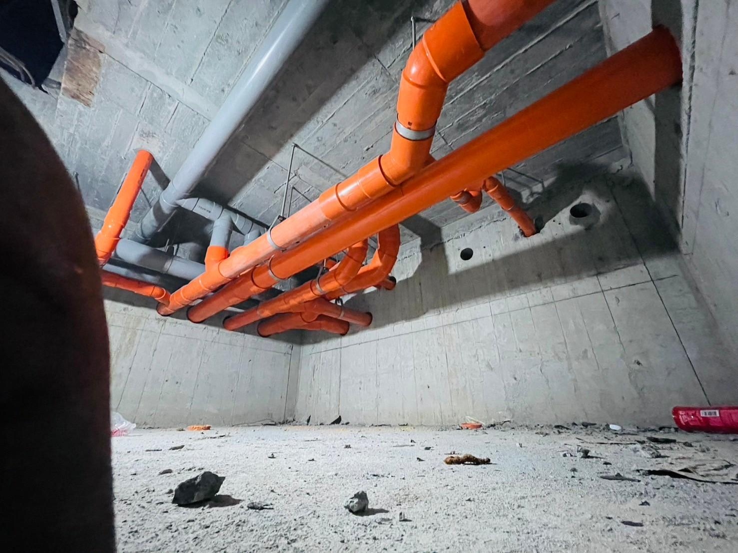 結構場-中空筏基