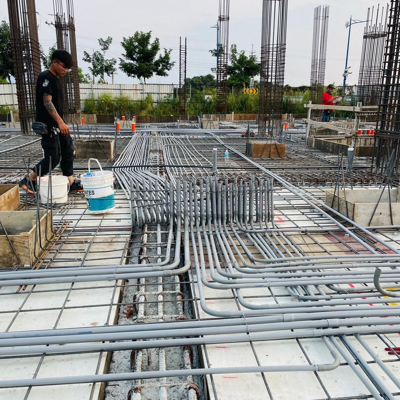 結構場-樓板配置