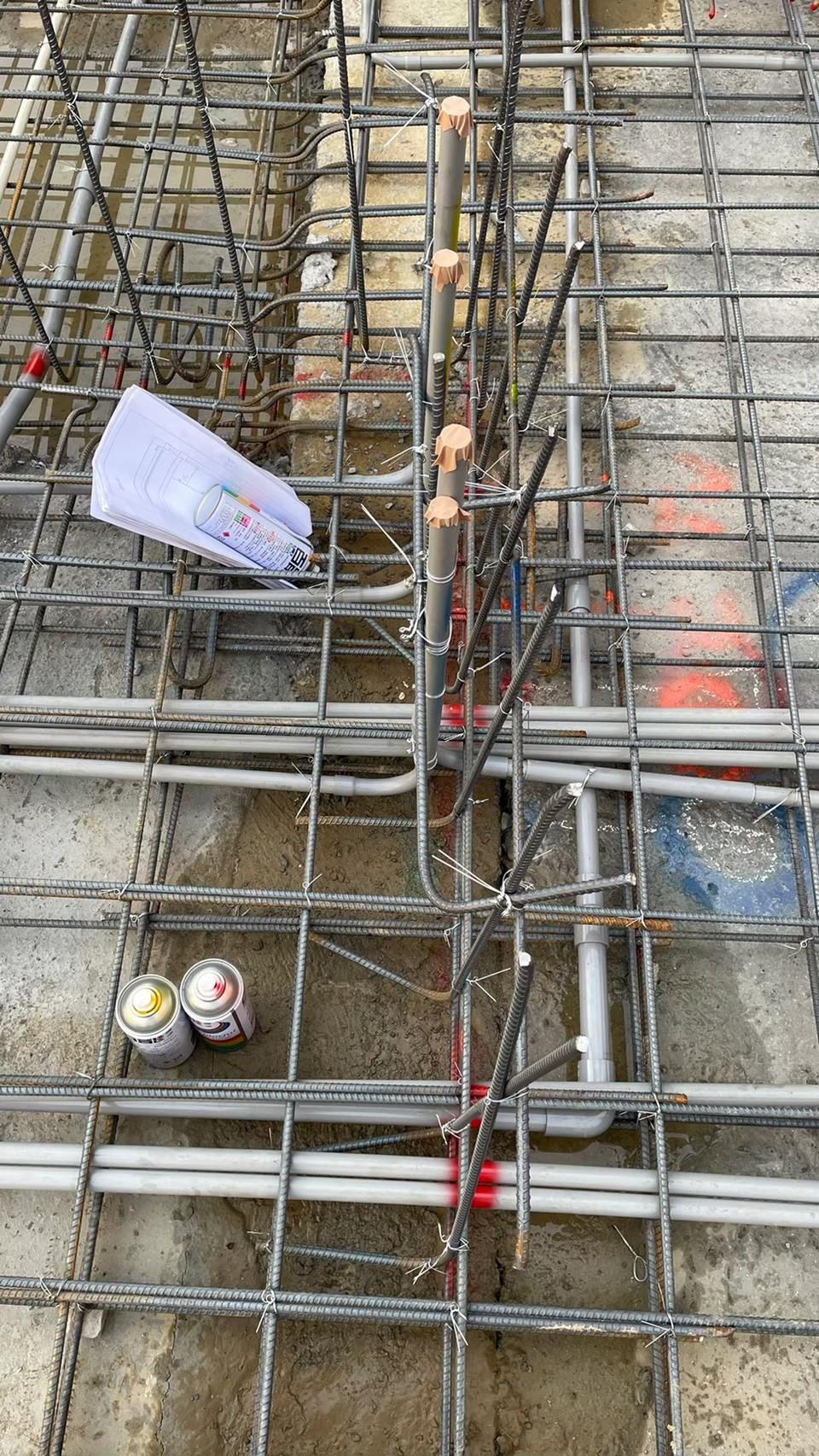 結構場-樓板配置